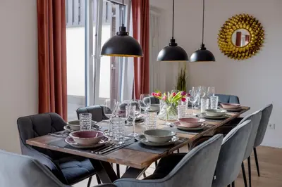 Grundriss der Unterkunft UNiQE I Luxuriöses 145qm Apartment