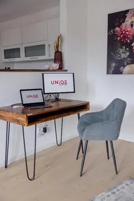 Grundriss der Unterkunft UNiQE I Luxuriöses 145qm Apartment