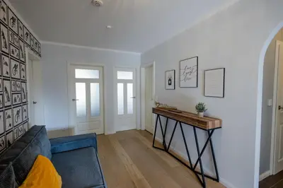 Grundriss der Unterkunft UNiQE I Luxuriöses 145qm Apartment