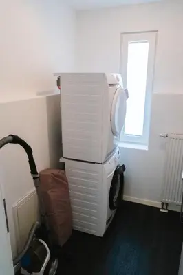 Grundriss der Unterkunft Eggstätt am Chiemsee, Auto-Check-in 24-7, gratis Parkplatz an der Unterkunft, Netflix & Amazon Prime inc, voll ausgestattet