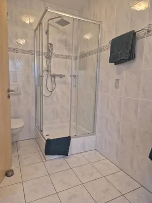 Ein Badezimmer in der Unterkunft Marmor Oase