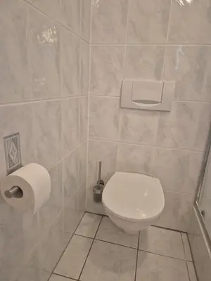Ein Badezimmer in der Unterkunft Marmor Oase