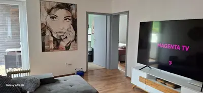 TV/Unterhaltungsangebot in der Unterkunft FERIEN-Geschäftswohnung