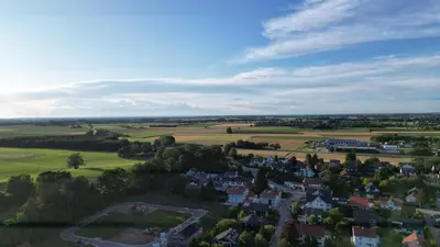 Naturlandschaft in der Nähe der Ferienwohnung
