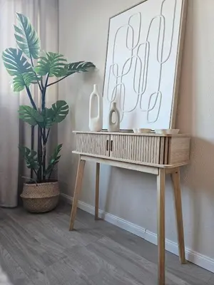 Grundriss der Unterkunft Stylish Forest View - Apartment