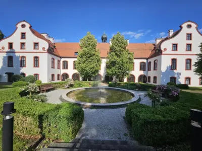 Grundriss der Unterkunft Märchenhafte Schloss-Suite Gräfin Silvia Theresia