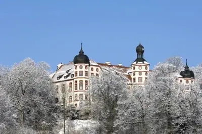 Grundriss der Unterkunft Märchenhafte Schloss-Suite Gräfin Silvia Theresia