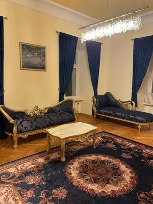 Grundriss der Unterkunft Märchenhafte Schloss-Suite Gräfin Silvia Theresia