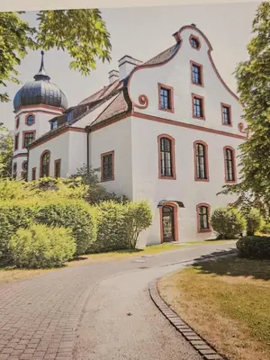 Grundriss der Unterkunft Märchenhafte Schloss-Suite Gräfin Silvia Theresia