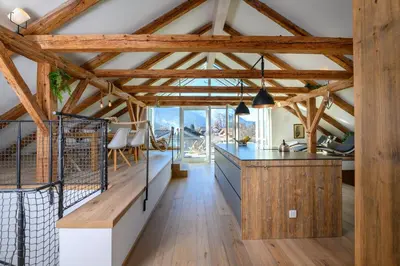 Grundriss der Unterkunft Das Loft