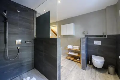 Ein Badezimmer in der Unterkunft Das Loft