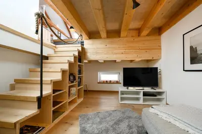 TV/Unterhaltungsangebot in der Unterkunft Das Loft