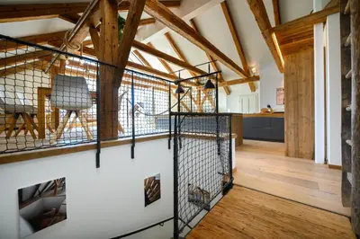 Grundriss der Unterkunft Das Loft