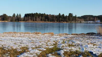 Naturlandschaft in der Nähe der Ferienwohnung