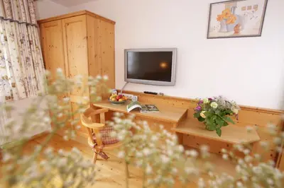 TV/Unterhaltungsangebot in der Unterkunft Lindlweberhof