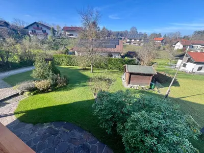 Ein Garten an der Unterkunft Ferienhaus Zum Luis