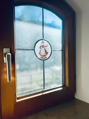 Ein Zertifikat, Auszeichnung, Logo oder anderes Dokument, das in der Unterkunft Ferienhaus Zum Luis ausgestellt ist