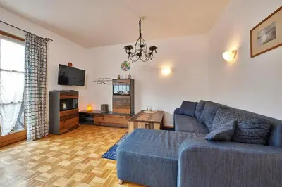TV/Unterhaltungsangebot in der Unterkunft Ferienhaus Schnackenhaeusl