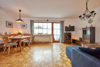 Küche/Küchenzeile in der Unterkunft Ferienhaus Schnackenhaeusl