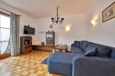 TV/Unterhaltungsangebot in der Unterkunft Ferienhaus Schnackenhaeusl