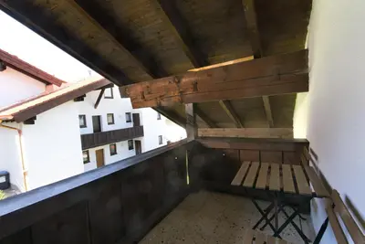 Ein für Gäste verfügbarer Grill in der Ferienwohnung