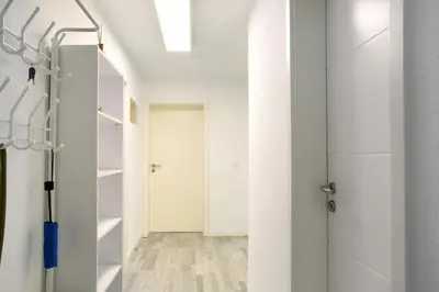 Grundriss der Unterkunft Modern Apartments Neuburg S - NEU - 2 Zimmer, Parkplatz, Wi-Fi, TV, Küche