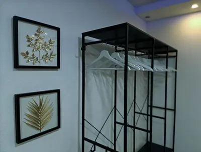 Ein Bett oder Betten in einem Zimmer der Unterkunft Modern Apartments Neuburg SP - NEU - 2 Zimmer, Komfort, Top Ausgestattet, Smart TV, Wi-Fi