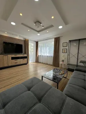 TV/Unterhaltungsangebot in der Unterkunft Modern Apartments Neuburg SP - NEU - 2 Zimmer, Komfort, Top Ausgestattet, Smart TV, Wi-Fi