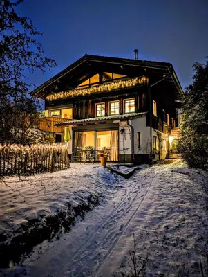 Ferienwohnung Witt im Winter
