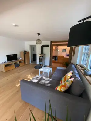 TV/Unterhaltungsangebot in der Unterkunft Ferienwohnung Witt