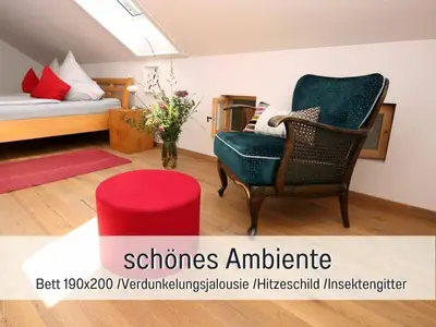 Ein Sitzbereich in der Unterkunft 