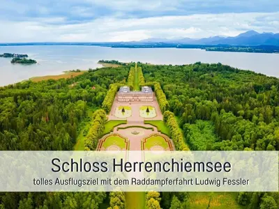 Naturlandschaft in der Nähe des Ferienhauses