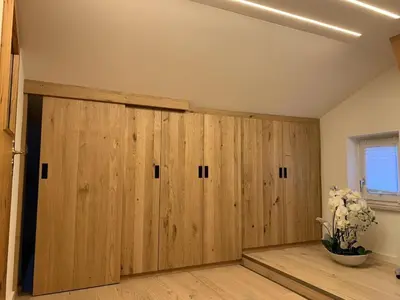 Grundriss der Unterkunft Bergblick Prien Comfortable holiday residence