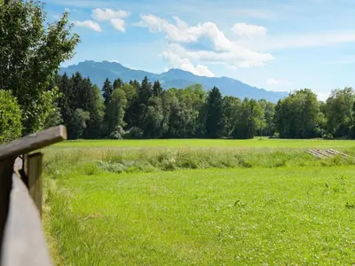 Naturlandschaft in der Nähe des Ferienhauses