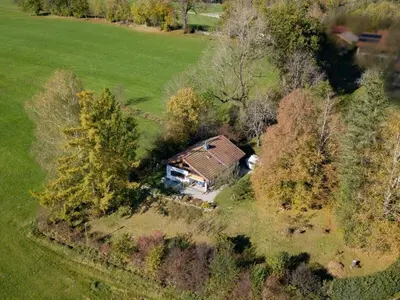 Naturlandschaft in der Nähe des Ferienhauses