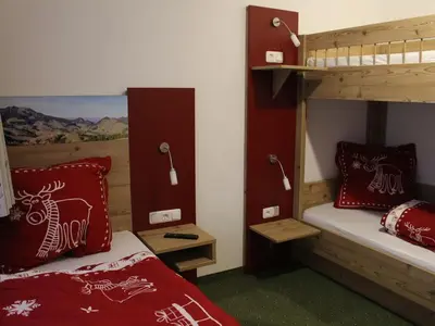 Ein Bett oder Betten in einem Zimmer der Unterkunft with mountain view Comfortable holiday residence
