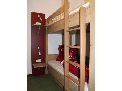 Ein Bett oder Betten in einem Zimmer der Unterkunft with mountain view Comfortable holiday residence