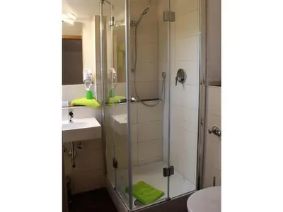 Ein Badezimmer in der Unterkunft with mountain view Comfortable holiday residence