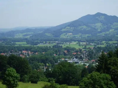 Naturlandschaft in der Nähe des Ferienhauses