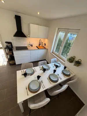 Küche/Küchenzeile in der Unterkunft Bavaria Home - no 5