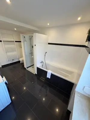 Ein Badezimmer in der Unterkunft Bavaria Home - no 5