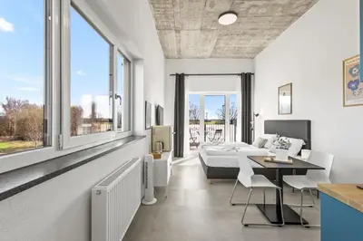 TV/Unterhaltungsangebot in der Unterkunft Moderne Apartments mit Küche, WLAN & Parkplatz - ruhige Lage