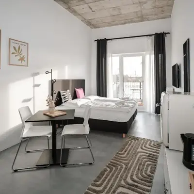 Moderne Apartments mit Küche