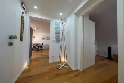 Grundriss der Unterkunft 2 Ferienwohnungen in Aufhausen - die Sternengucker-Wohnung im 5-Seen-Land