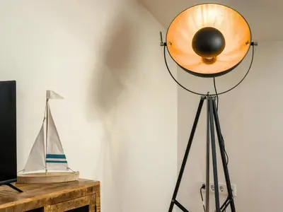 TV/Unterhaltungsangebot in der Unterkunft 2 Ferienwohnungen in Aufhausen - die Sternengucker-Wohnung im 5-Seen-Land
