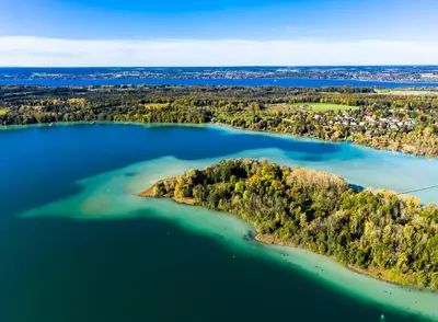 Naturlandschaft in der Nähe der Ferienwohnung
