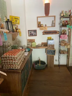 Küche/Küchenzeile in der Unterkunft Ferienwohnung Hörlkofen