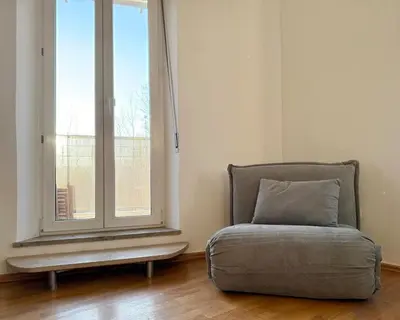 Ein Sitzbereich in der Unterkunft Elegante Jugendstil-Wohnung - ruhige Lage nähe HBF