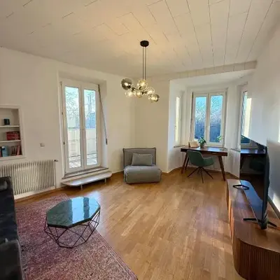 Elegante Jugendstil-Wohnung - ruhige Lage nähe HBF