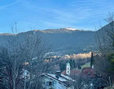 Naturlandschaft in der Nähe der Ferienwohnung